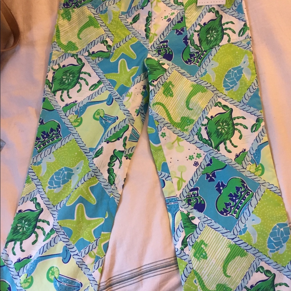 Lily Pulitzer kids size 12 pants